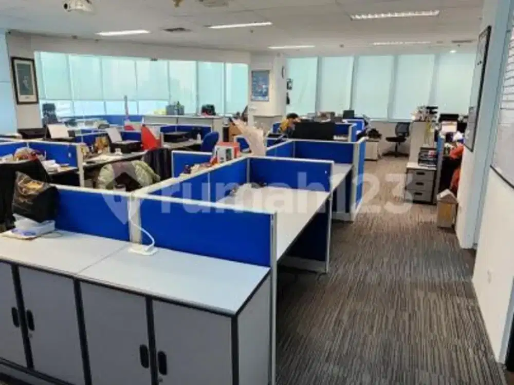 Office Siap Pakai Permata Kuningan Tanpa Ganjil Genap dan Tol