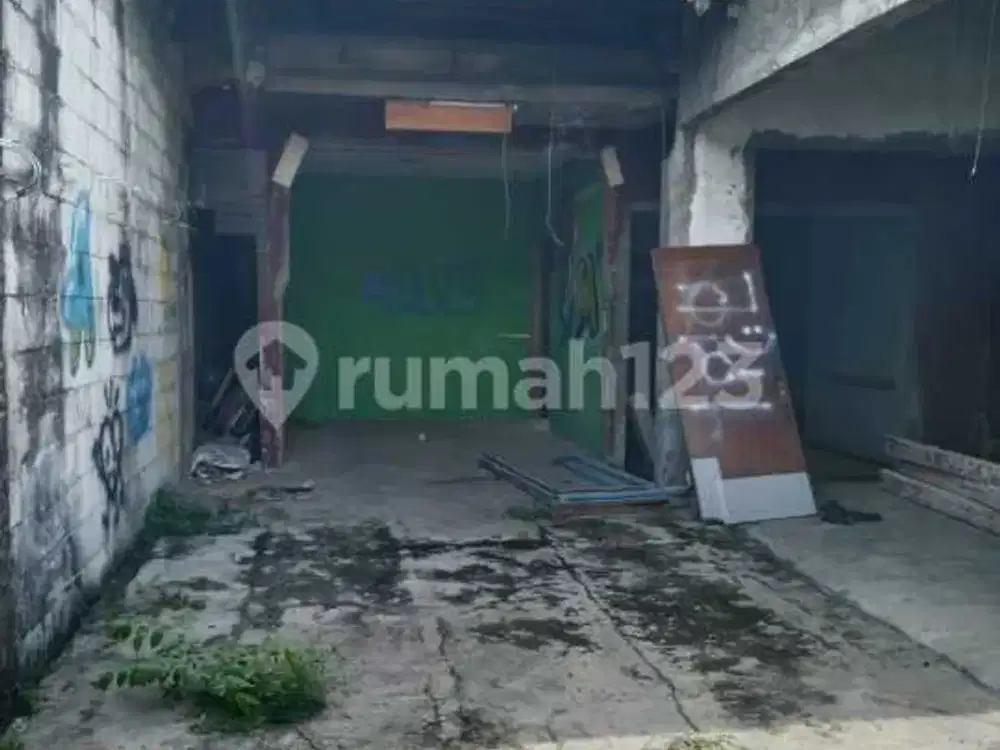 Kavling Komersial Pinggir Jalan Raya di Puri Kembangan, Jakarta Barat