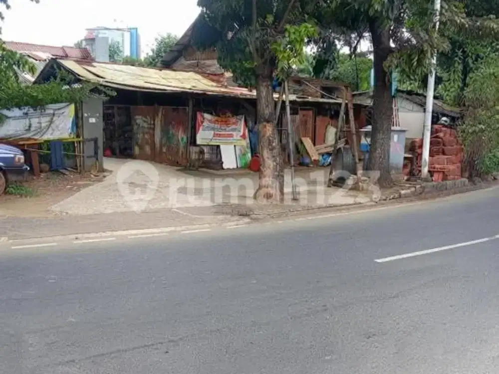 Dijual Ruamh dan Tanah di Kebayoran Lama, Jakarta Selatan