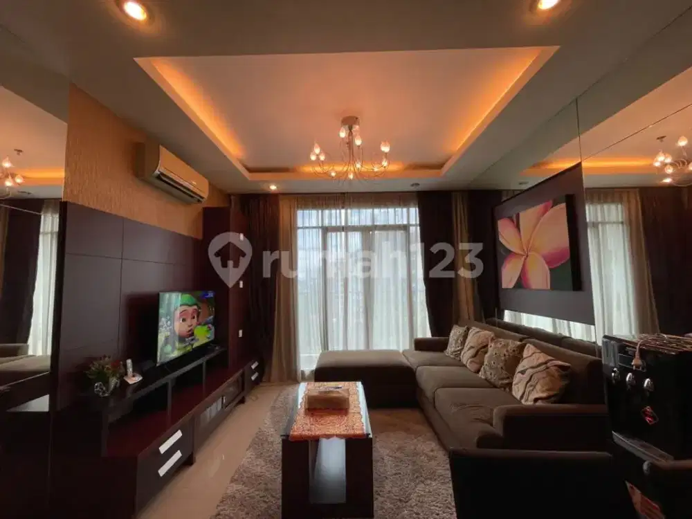 Sewa 2 BR Apartemen Hampton Park Pondok Indah