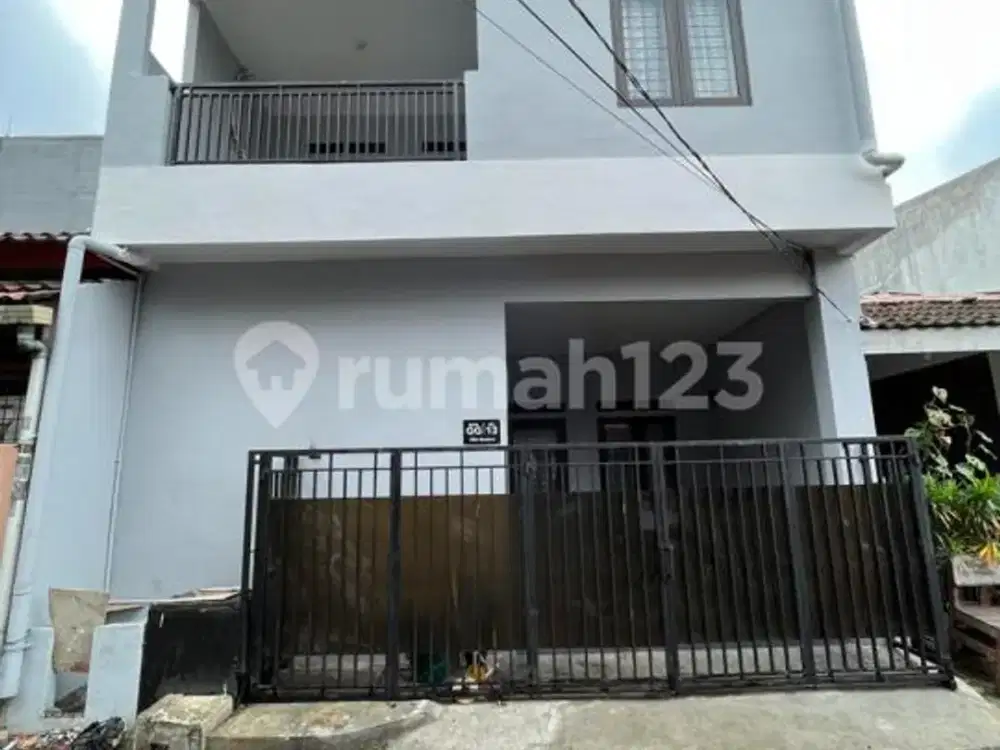 Rumah Bagus Minimalis 2 Lantai Siap Huni di Ciputat Kota Tangerang Selatan
