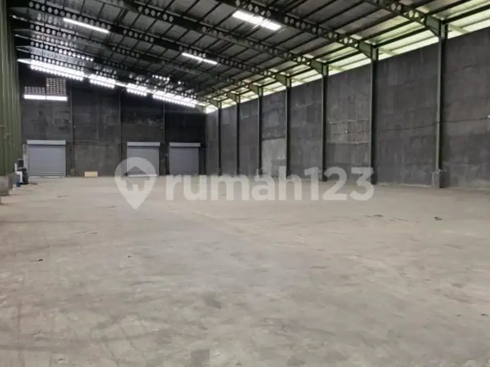 Disewakan Gudang Industri di Bayur Tangerang Kota
