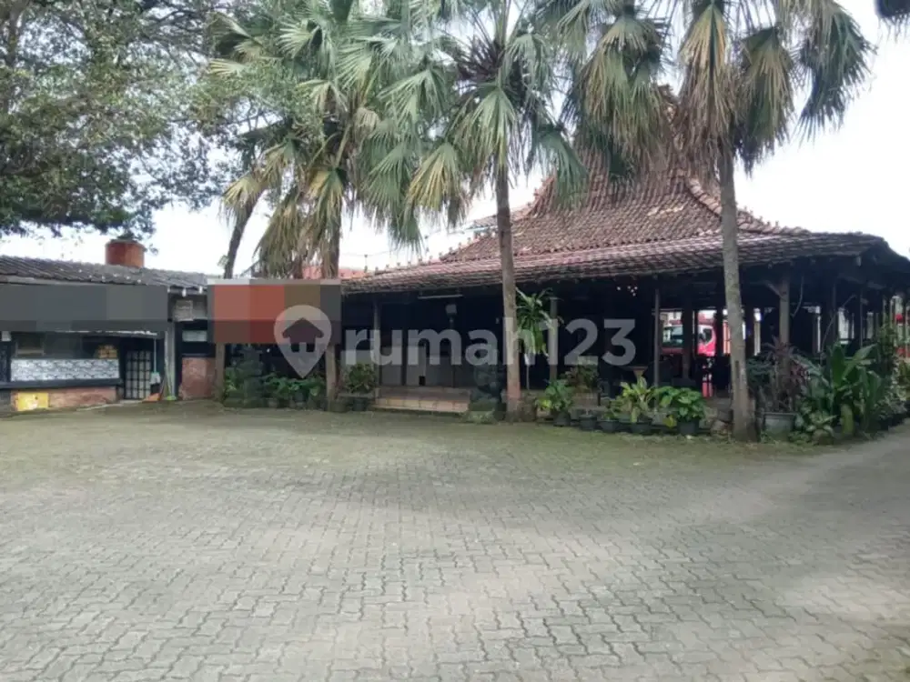 Rumah Usaha Hitung Tanah Letak Strategis di Cilandak Kko - Jakarta Selatan