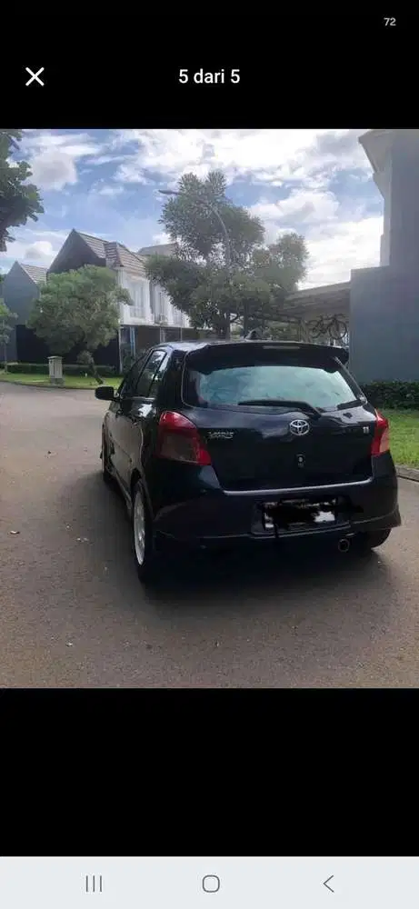 Toyota Yaris 2007 Bensin