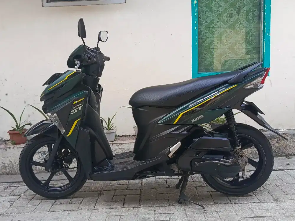 Yamaha Soul GT 125 bluecore warna favorit