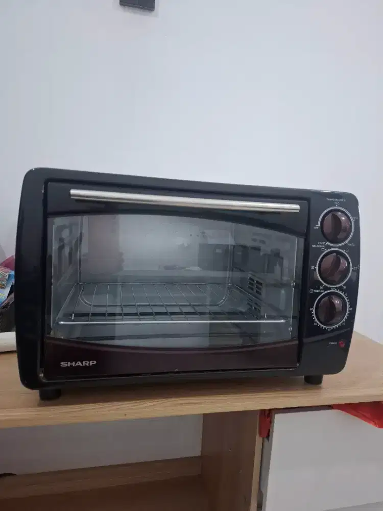 Oven Listrik Sharp