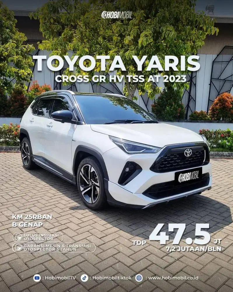 Yaris Cross GR HV 1.5 TSS AT 2023