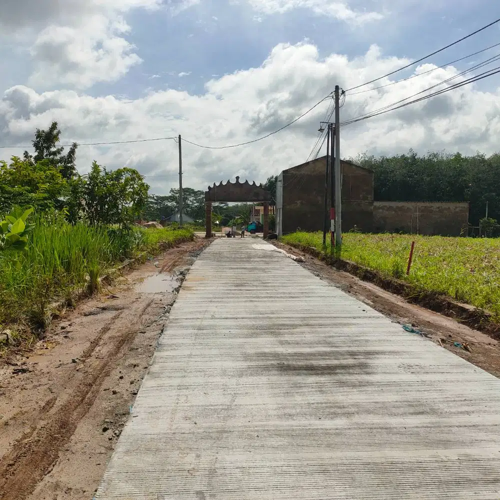 TANAH MURAH KAMPUS ITERA DIPINGGIR JALAN UTAMA