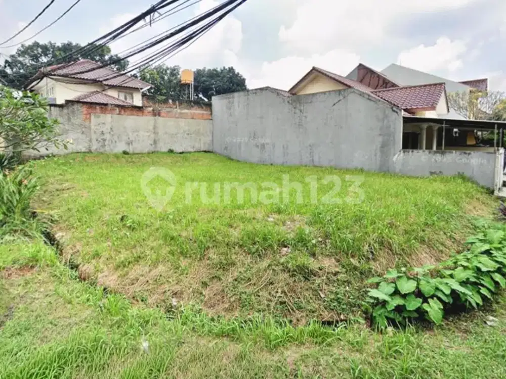 Dijual Tanah Kavling Hook di Griya Loka BSD