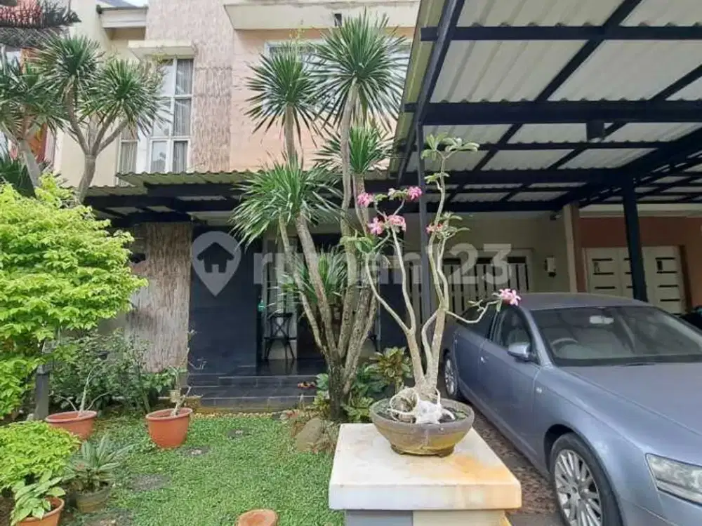Jual Cepat! Rumah Asri Terawat Rapih Dalam Cluster di BSD Delatinos, Tangerang