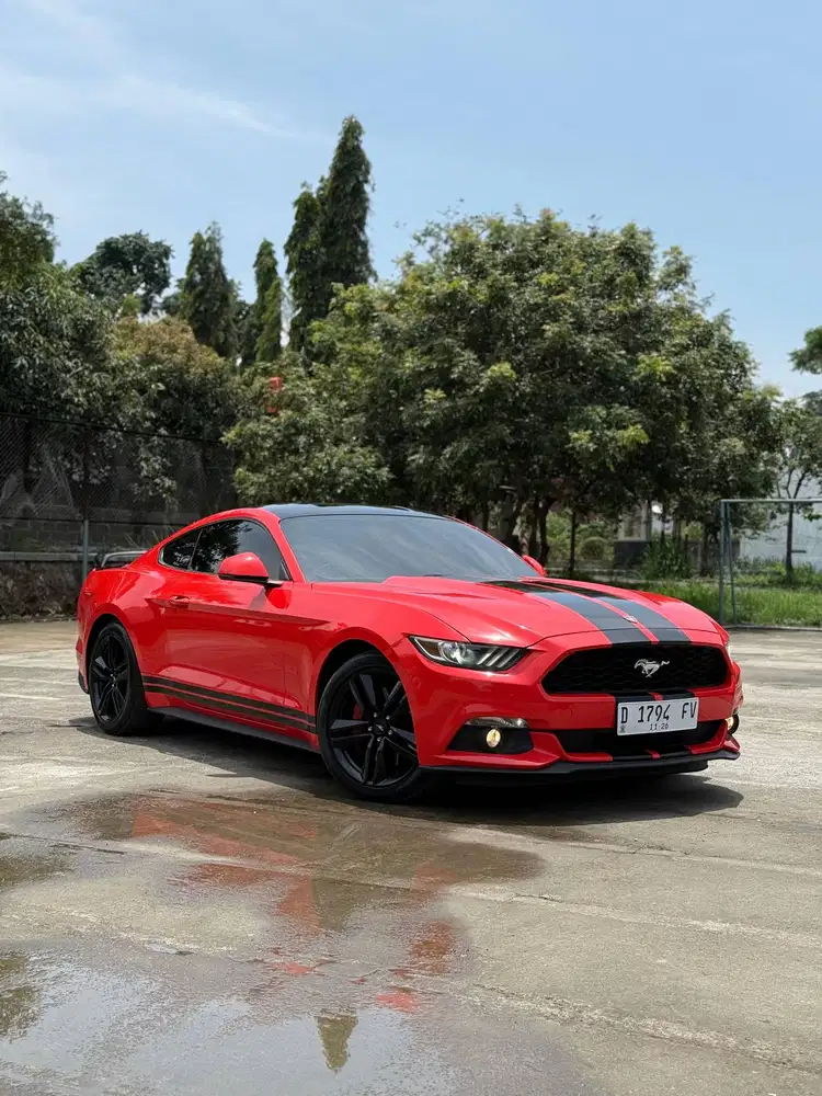 MUSTANG 2.3 MATIC 2016