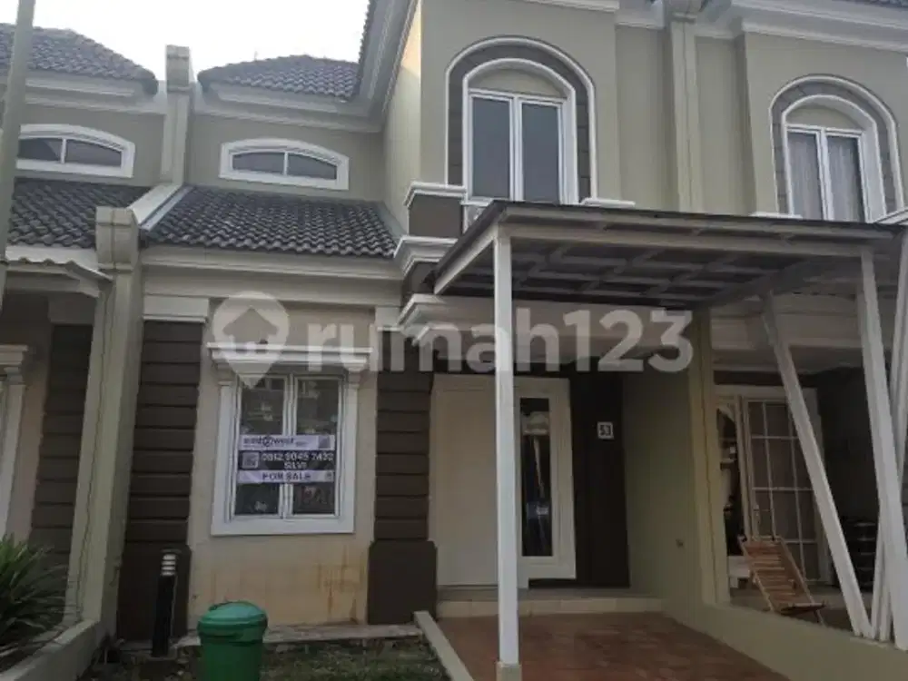 Dijual Rumah di Samara Village Gading Serpong