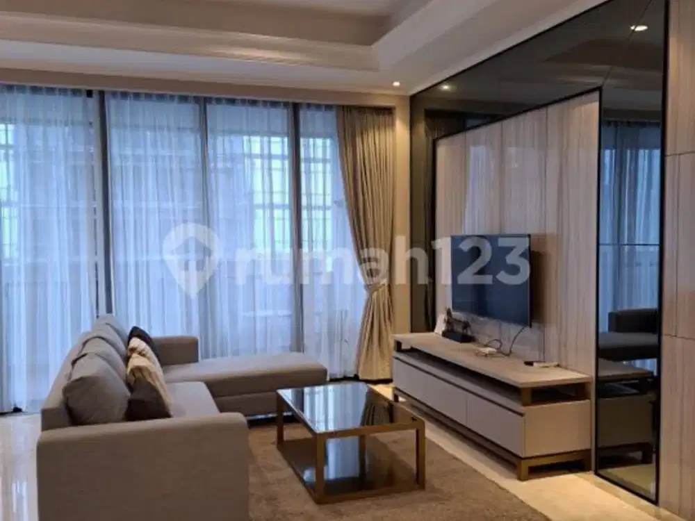 Apartment District 8 Siap Huni 3 BR di Kawasan Scbd, Senopati - Jakarta Selatan