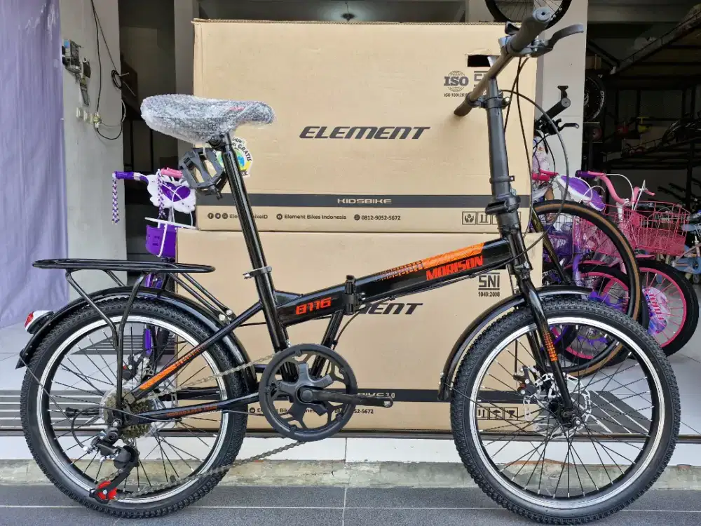 SEPEDA LIPAT 20 MORISON 2026 7 speed