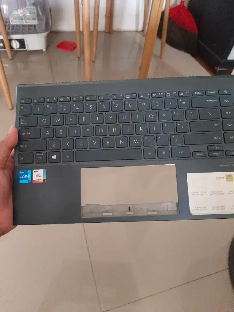 Keyboard copotan asus zenbook 14