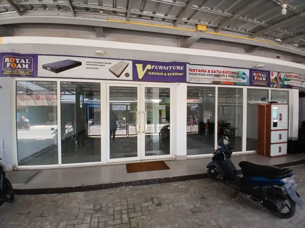 Disewakan ruko gandeng di Kosambi - Karawang timur