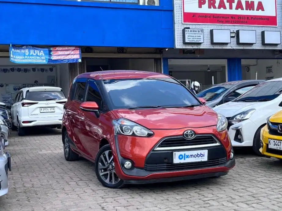 SIENTA V 1.5 MATIC 2016