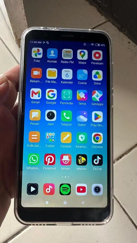Xiaomi redmi 5 plus 3/32 orian