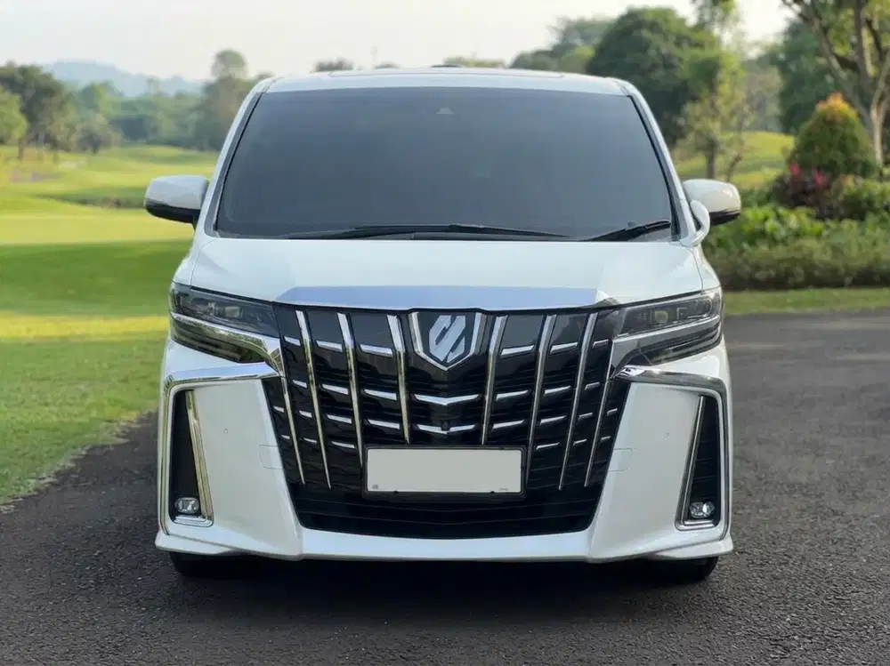 Toyota Alphard 2.5 S Welcab  prem Sound AT