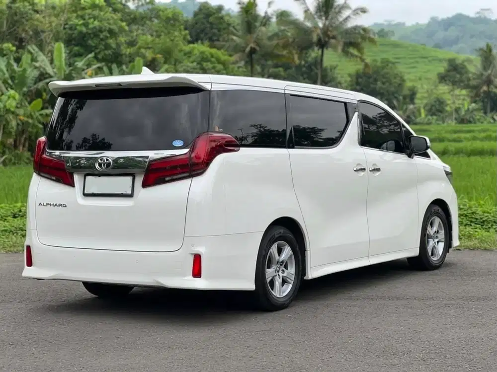 Toyota Alphard 2.5 S Welcab  prem Sound AT