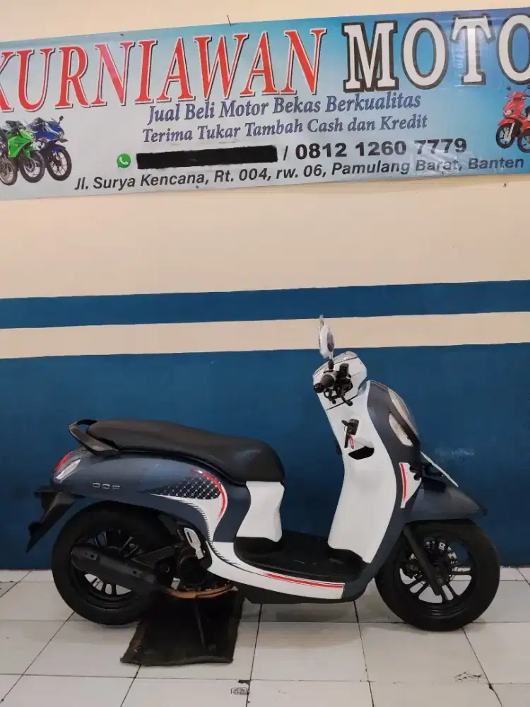 HONDA SCOOPY SPORTY 2023 SUPER MULUS