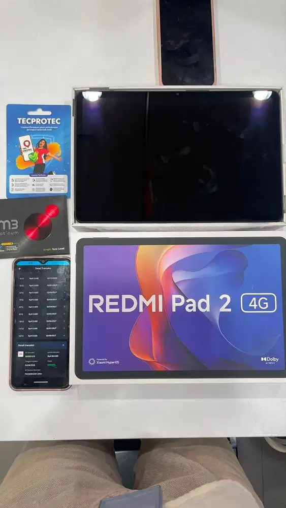 kredit tanpa dp modal ktp asli redmi pad 2 wifi 4/128gb bisa tt
