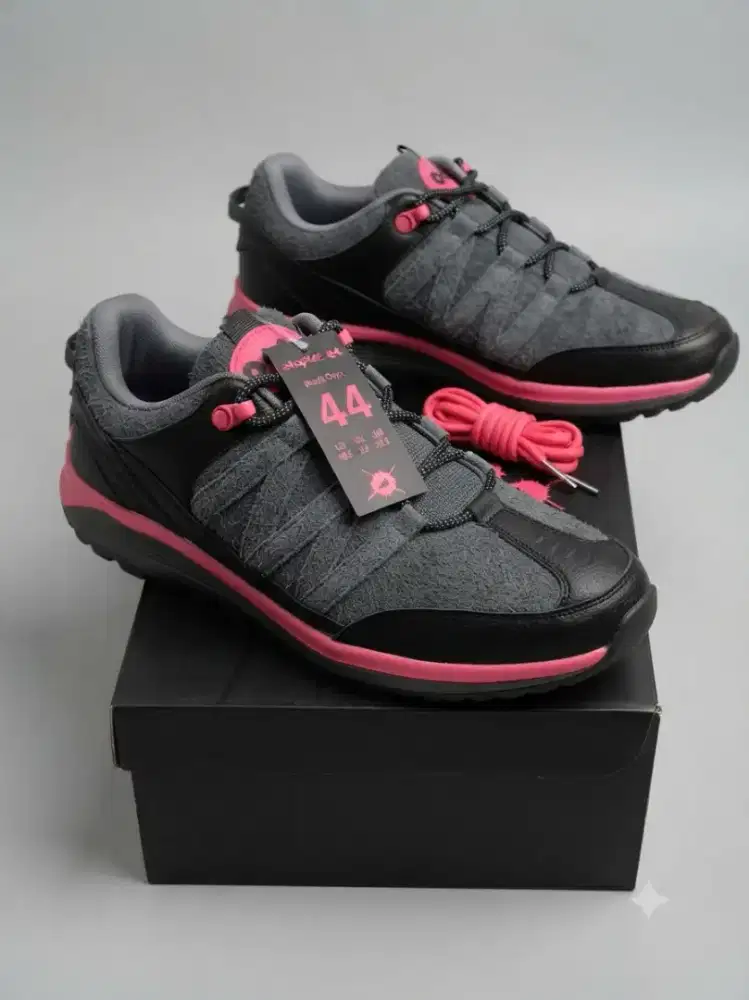 Dijual Sepatu BNIB Kanky x Staple  Story Kitadake Black Onyx - 44