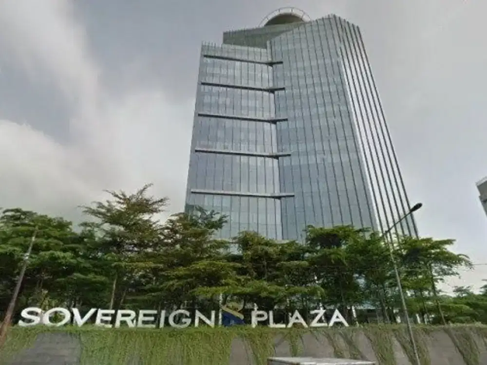 Disewakan Ruang Kantor di Sovereign Plaza area Tb Simatupang, Jakarta Selatan