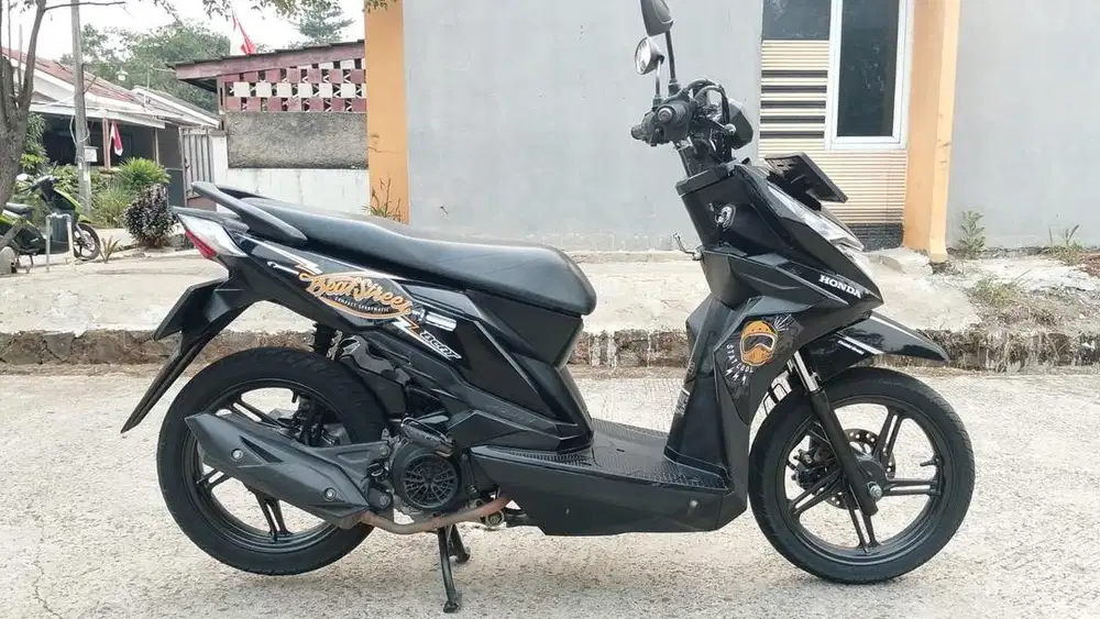 58@: PAJAK ON KM LOW DEPOK BEAT STREET CBS 2019