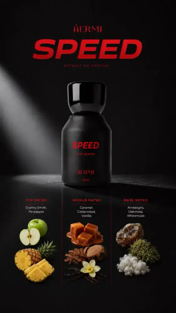 DIJUAL PARFUM AERMI