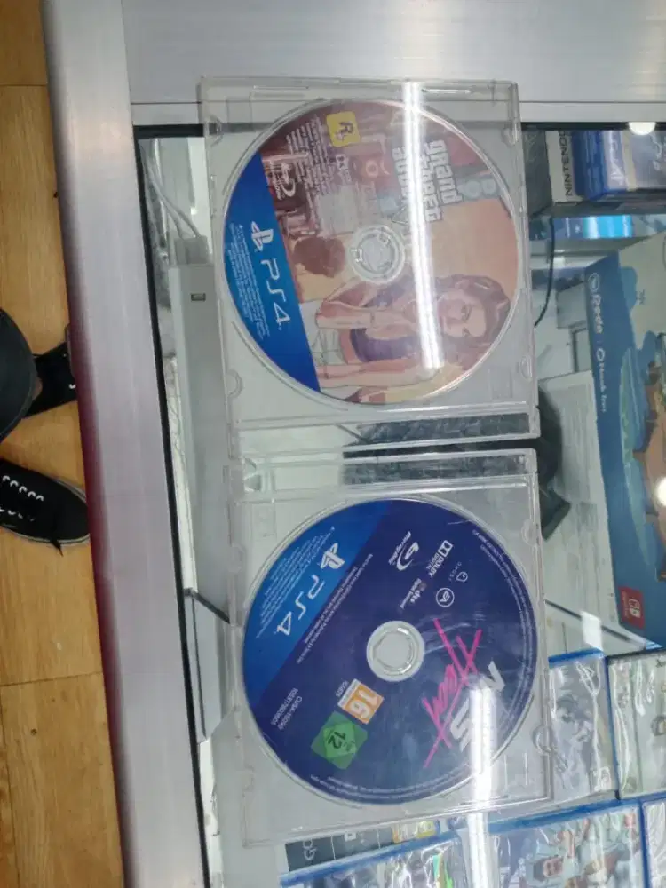 Gta v dan nfs heat preloved normal sudah test