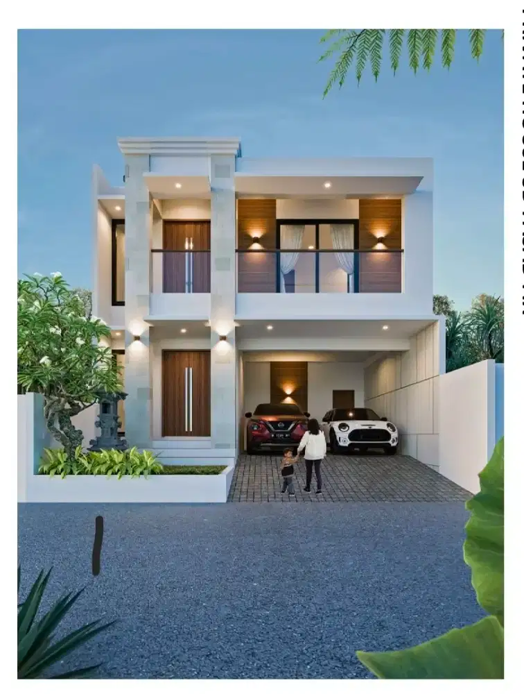 Disewakan Rumah Mewah Baru Gress