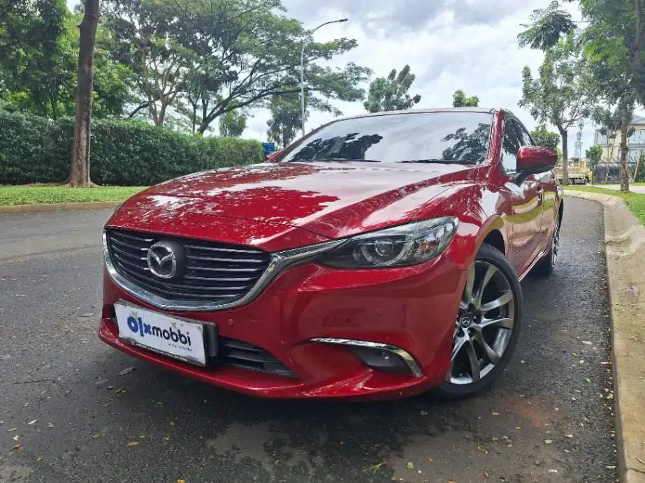 Mazda 6 2.5 Bensin-AT 2017 Merah