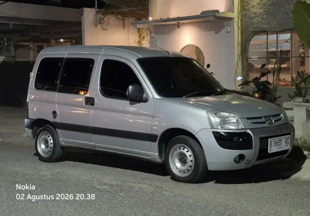 Peugeot  Partner  Campervan