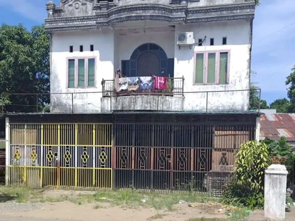 Dijual Ruko sekitar Jalan Poros Pallangga, Gowa