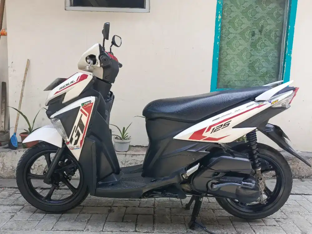 Soul GT garuda 125cc good kondisi