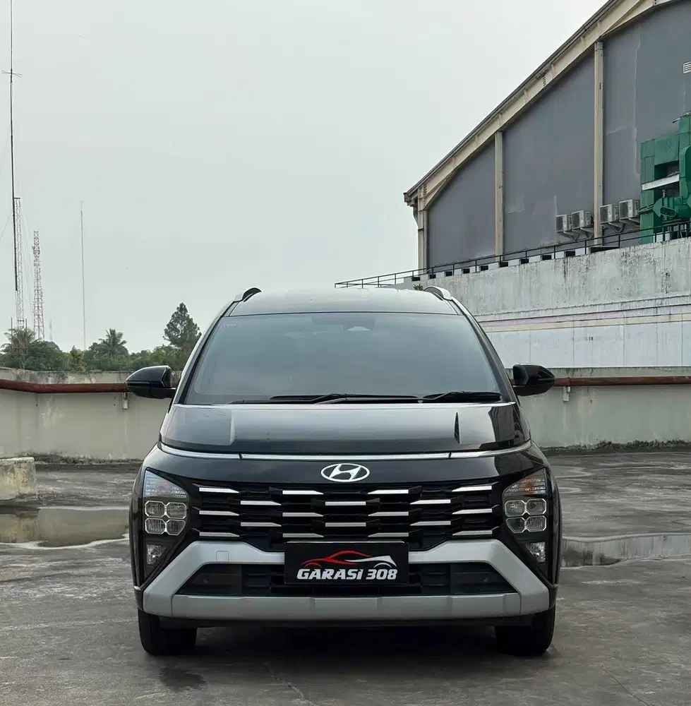 (Km 11rb) Hyundai Stargezer X Prime IVT AT 2024 Hitam