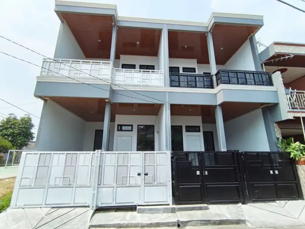 Dijual Rumah 2 Lantai Full Renov di Harapan Indah Bekasi
