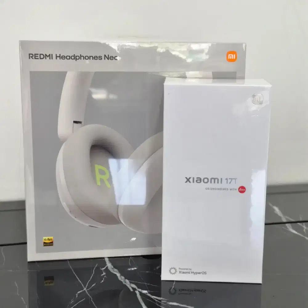 Flash sale xiaomi 17T gratis headphone seharga 1.5 jt