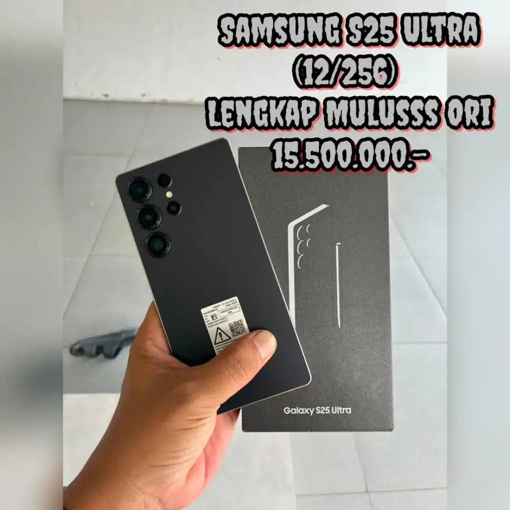 Samsung S25 Ultra (12/256)