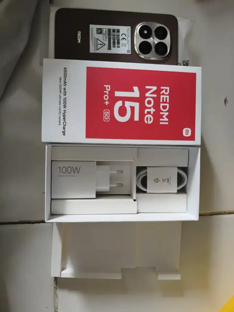 HP xiomi note 15 pro plus 12/512 new