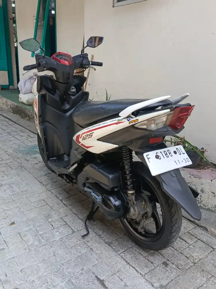 Jual Soul GT 125 bluecore mulus lengkap