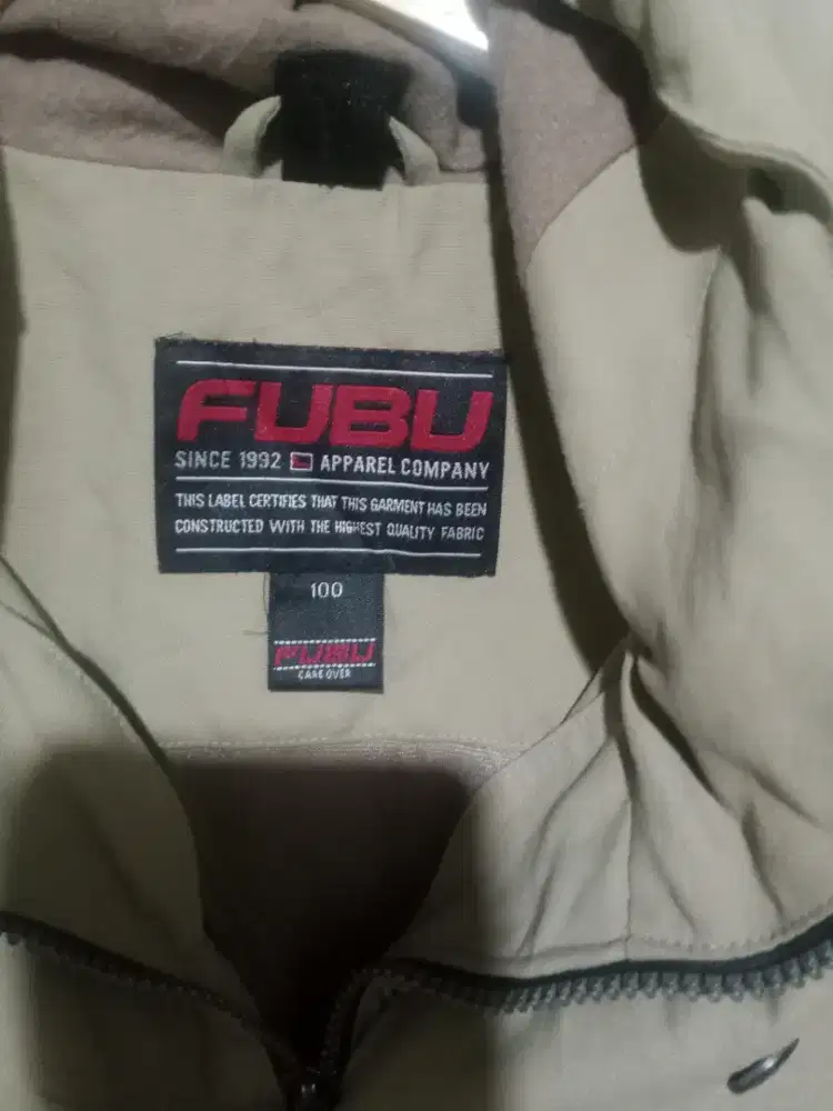 Jaket vintage fubu