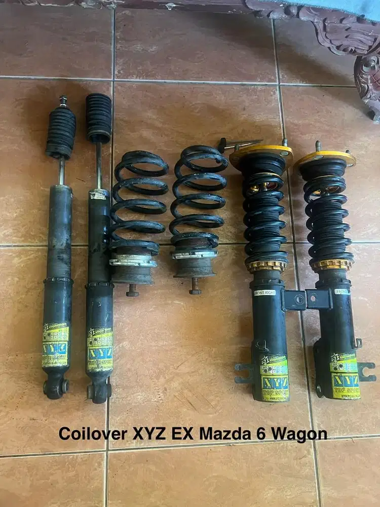 Coilover XYZ Original EX Mazda 6 Wagon (NEGO PAKAI OTAK)