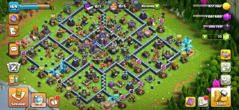 Clash of Clans TH 15