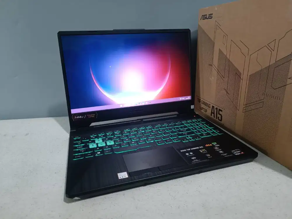 ASUS TUF Gaming FA506NCR Ryzen 7 | RTX 3050 | 144Hz | Garansi 01/20