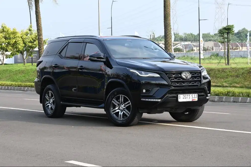 (TDP10jtan) Toyota Fortuner 2.4 G AT 2023 Black