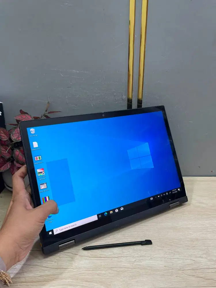 LAPTOP SEKOLAH & KULIAH LENOVO YOGA R5-5675U 16/256 13 INCH TOUCH *ETM