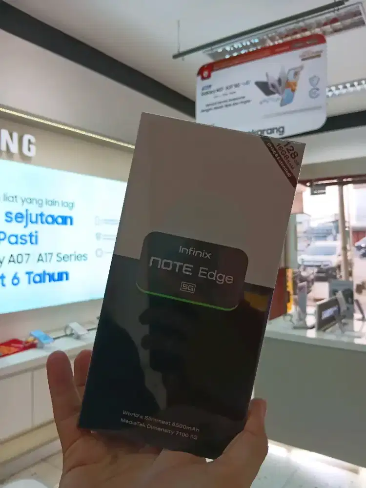 INFINIX NOTE EDGE 5G