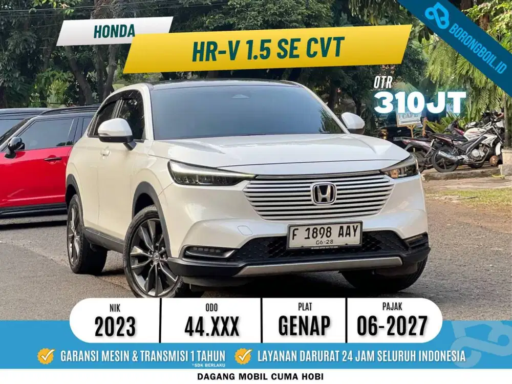 HRV 1.5 SE cvt 2023 Putih